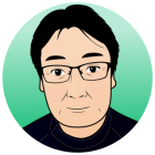 近藤歯科医院 院長似顔絵
